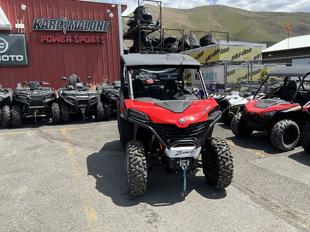 2025 CFMOTO ZFORCE 950 Trail