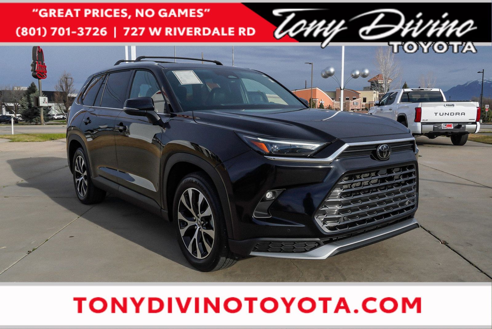 2024 Toyota Grand Highlander Hybrid MAX Limited