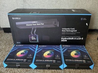Lian Li Hydroshift II LCD-S CPU Cooler
