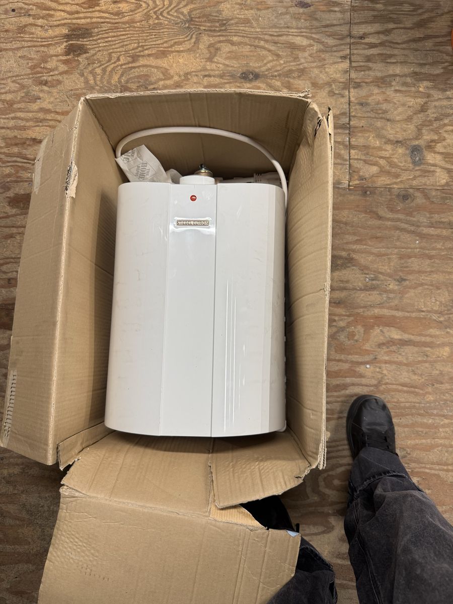 Stiebel Eltron SHC Mini-Tank Electric Water Heater – Plug-In, Works Great