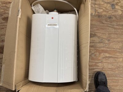 Stiebel Eltron SHC Mini-Tank Electric Water Heater – Plug-In, Works Great