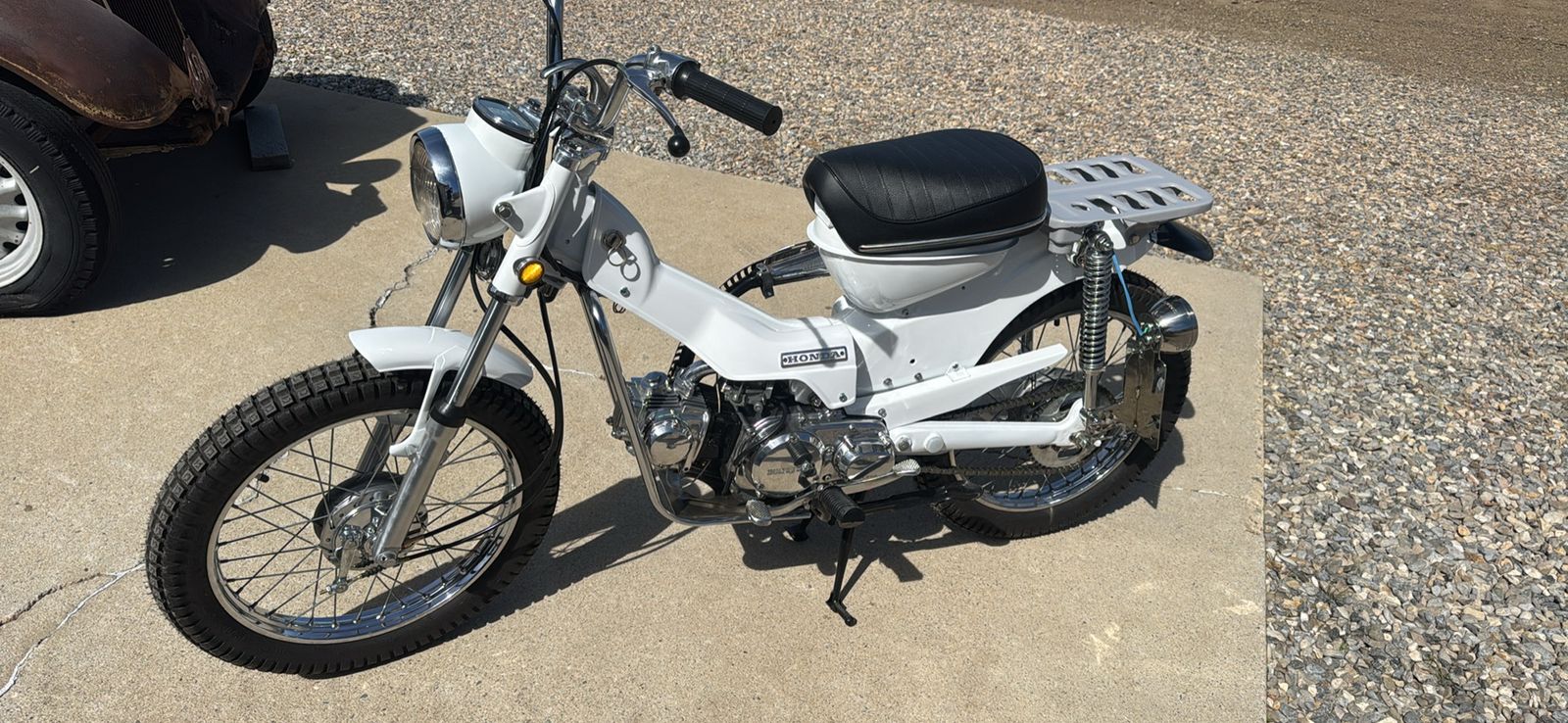 1972 honda Ct90