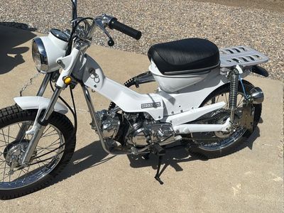 1972 honda Ct90