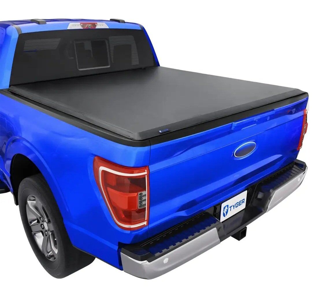 T1 Soft Roll-up Truck Bed Tonneau Cover Ford F-150