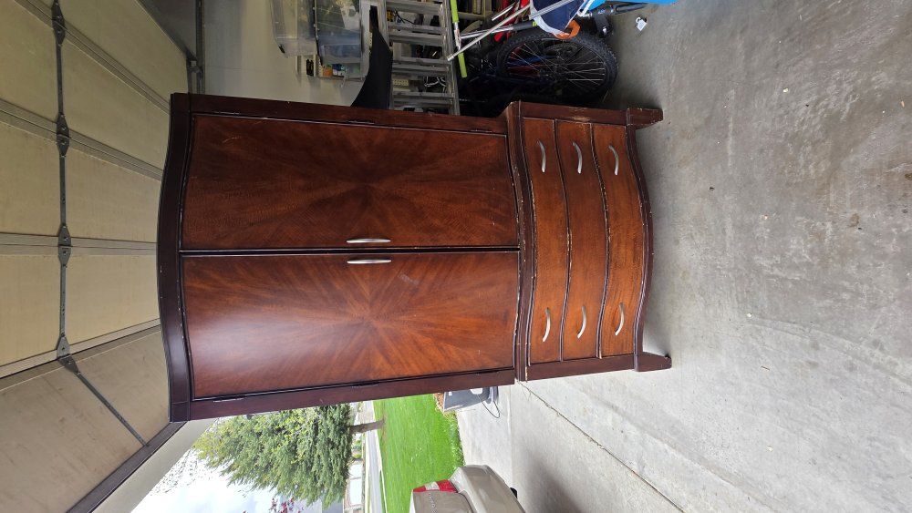 entertainment center closet armour OBO