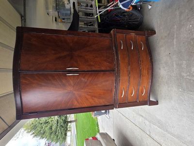 entertainment center closet armour OBO