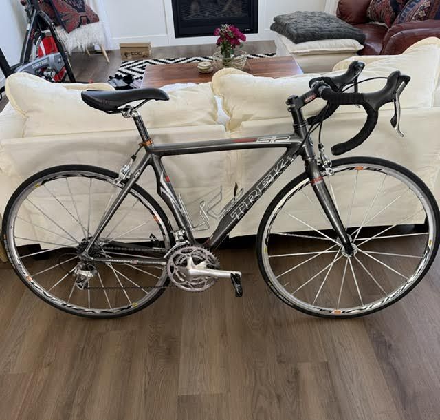 Trek Carbon Madone Small with Kys