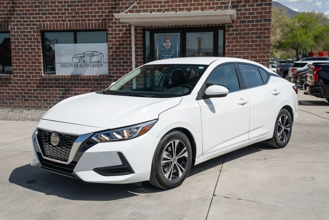 2022 NISSAN SENTRA SV