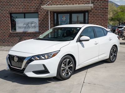 2022 NISSAN SENTRA SV