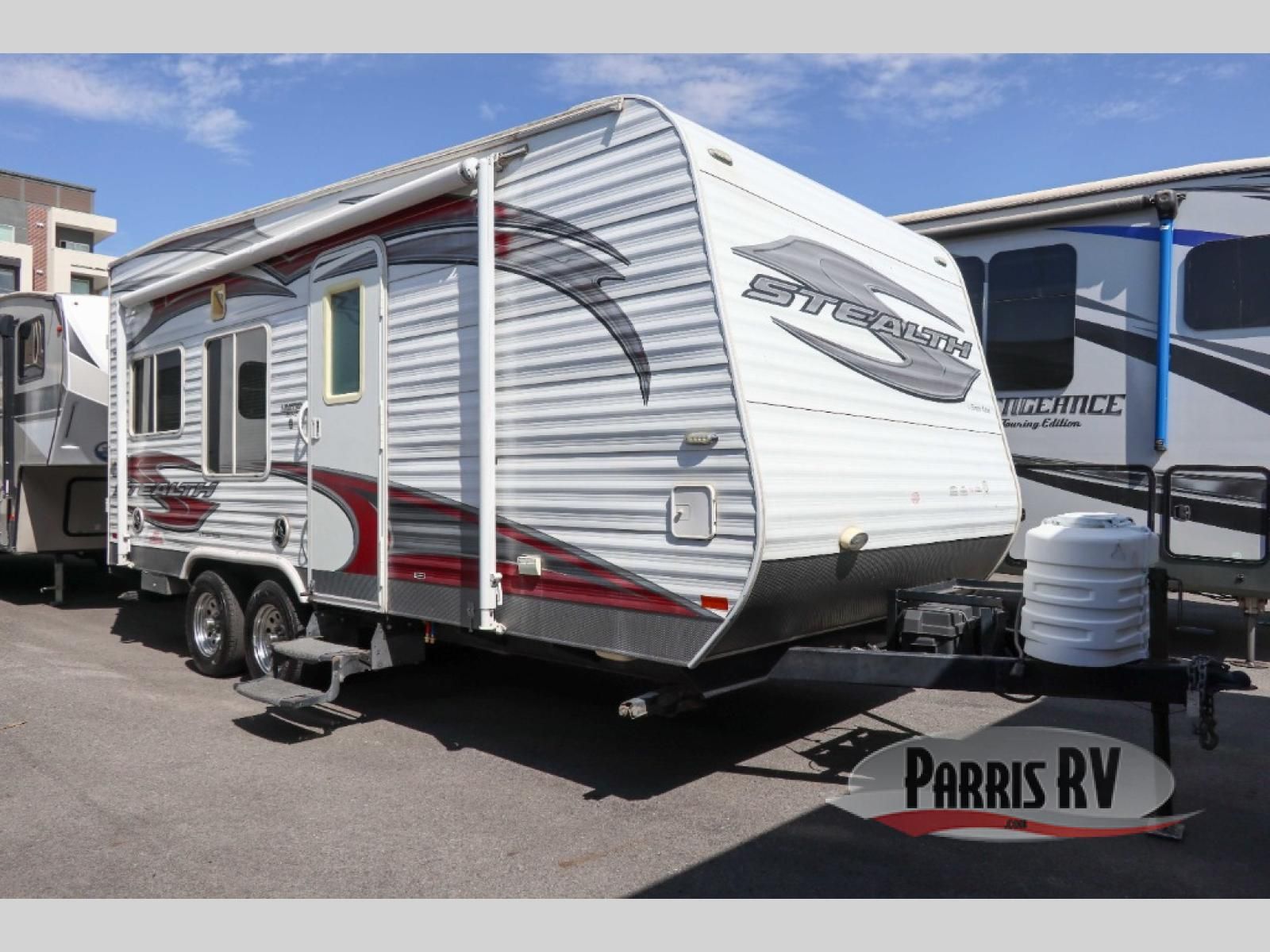 Used 2011 Forest River RV Stealth Limited Edition SS1812