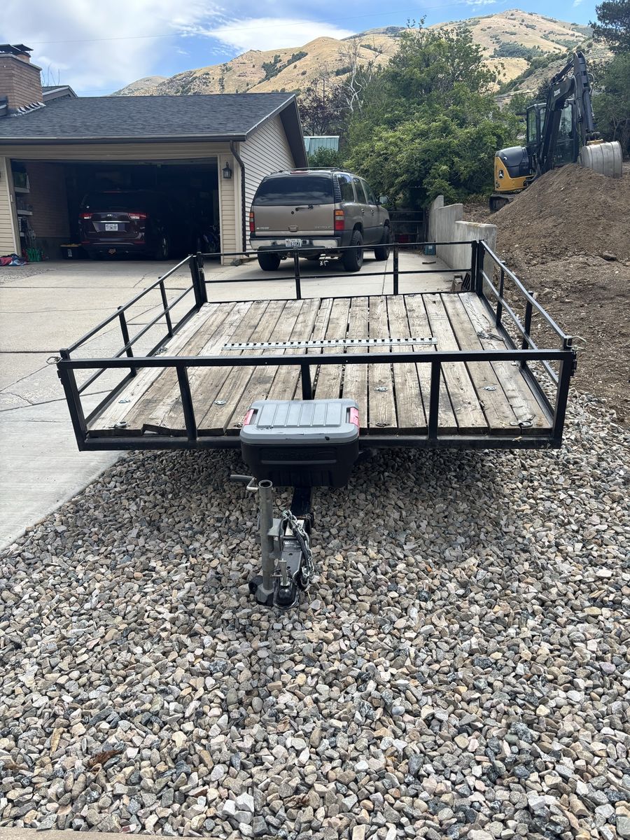 Utility Trailer - 8x8 royal atv trailer