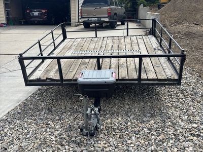 Utility Trailer - 8x8 royal atv trailer