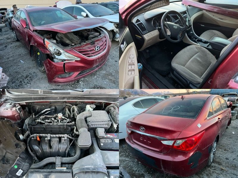 2012 Hyundai Sonata Parts