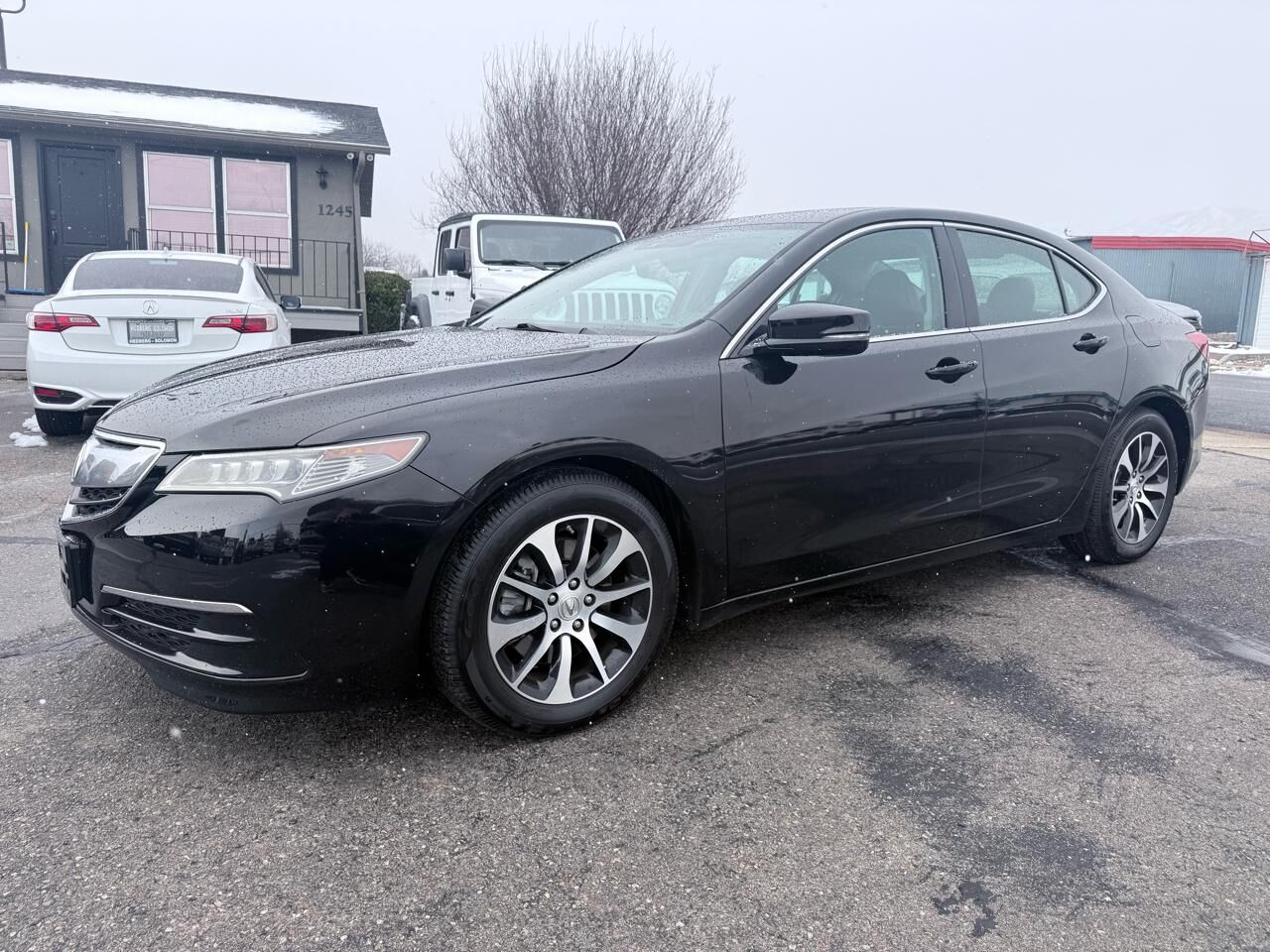 2017 Acura TLX w/Tech