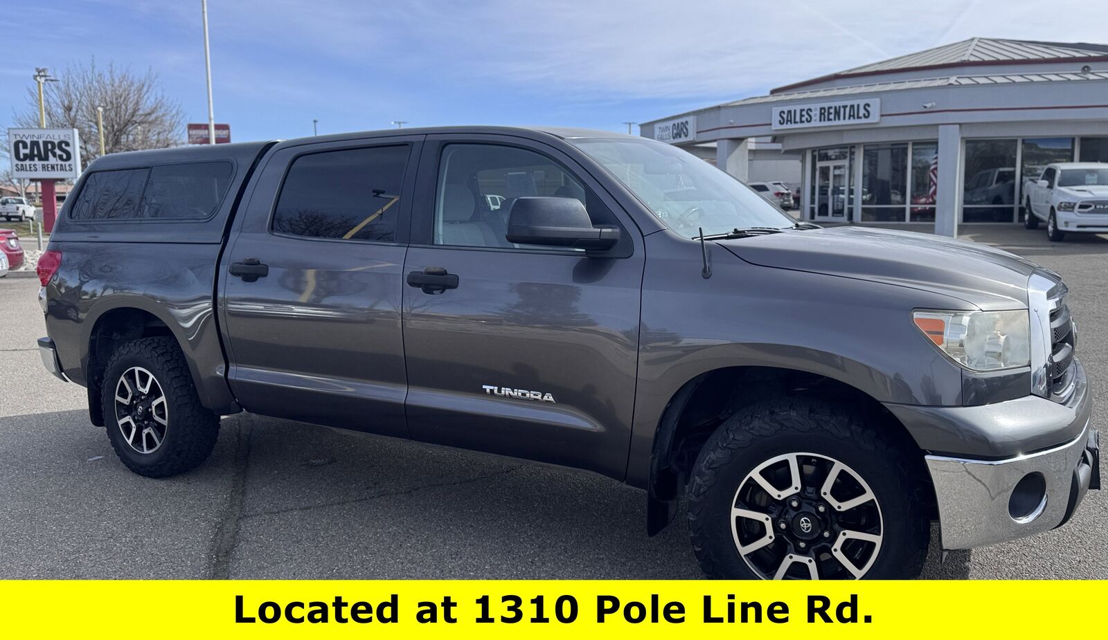 2011 TOYOTA TUNDRA Grade