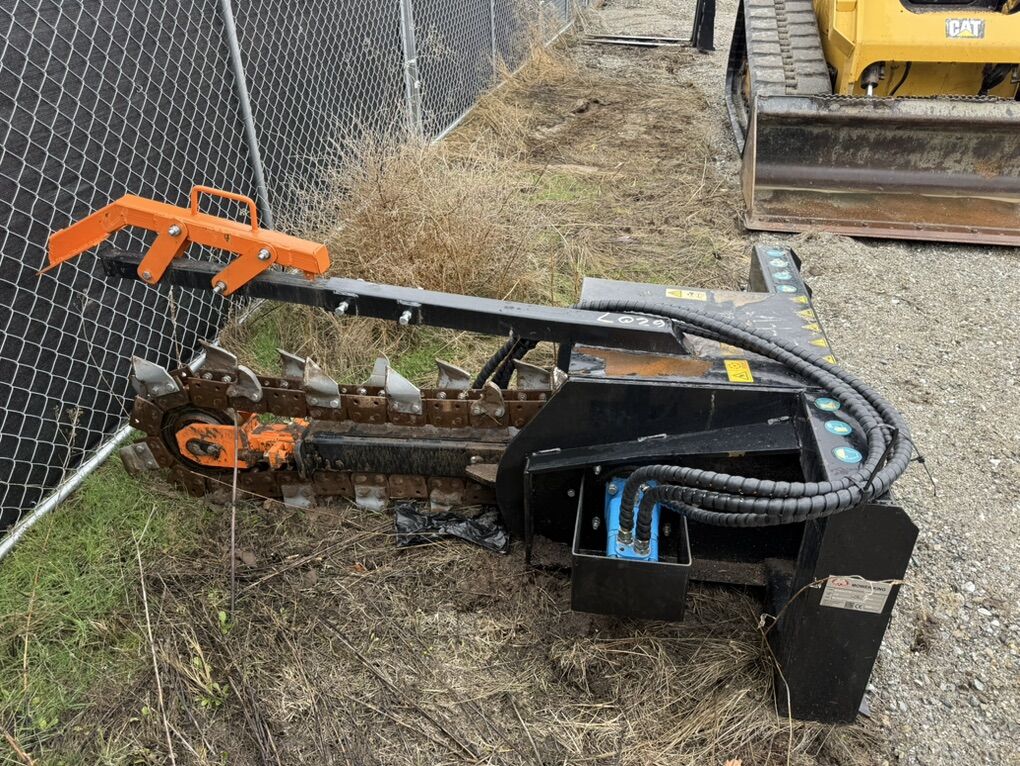 Skid Steer Trencher – Hydraulic
