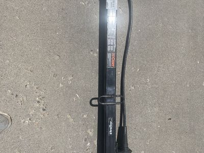 Curt 34” hitch extension w/ pigtail extension