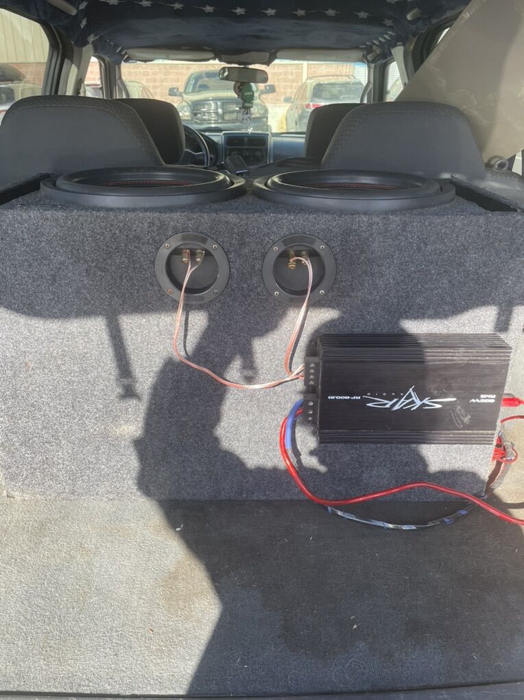 Cheap Installation For Subwoofers And SoundSystems