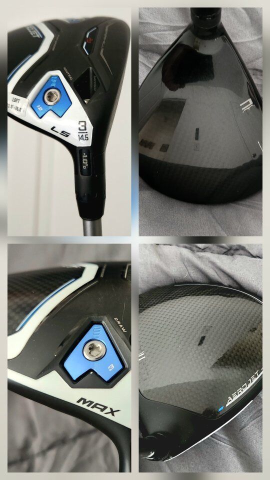 ** COBRA AEROJET DRIVER & 3 WOOD**