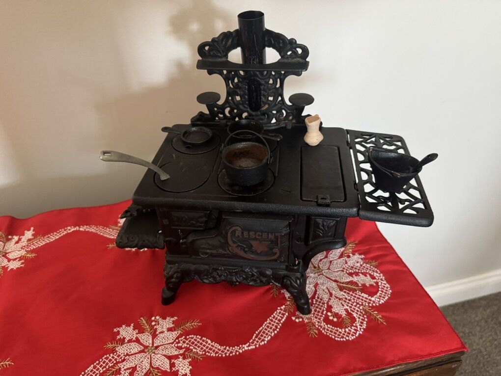 Cast Iron Stove Salesmans Sample