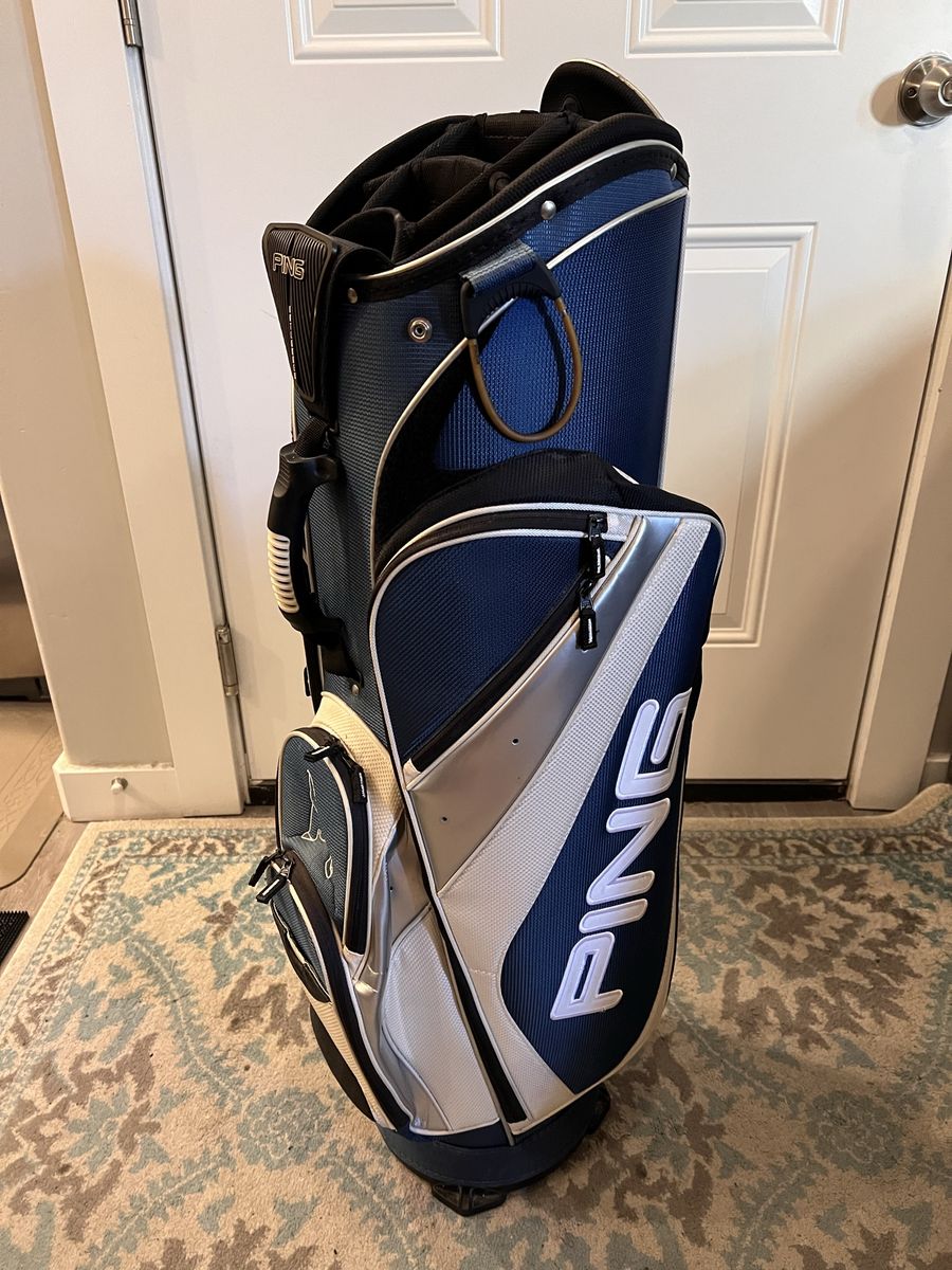 Ping Cart Golf Bag - Blue