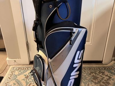 Ping Cart Golf Bag - Blue