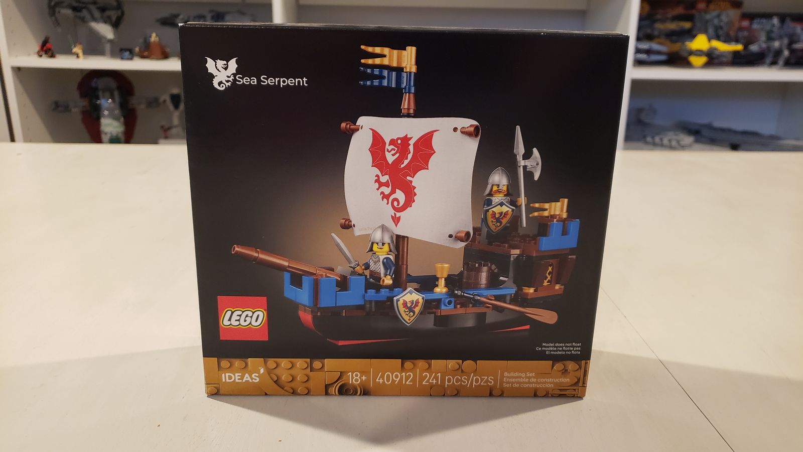LEGO Ideas 40912 Sea Serpent