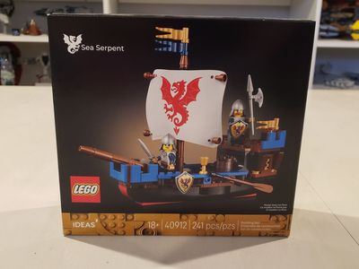 LEGO Ideas 40912 Sea Serpent