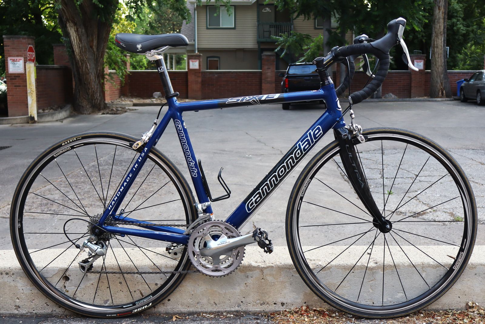 Cannondale Six13 Road Bike 54cm Medium Carbon