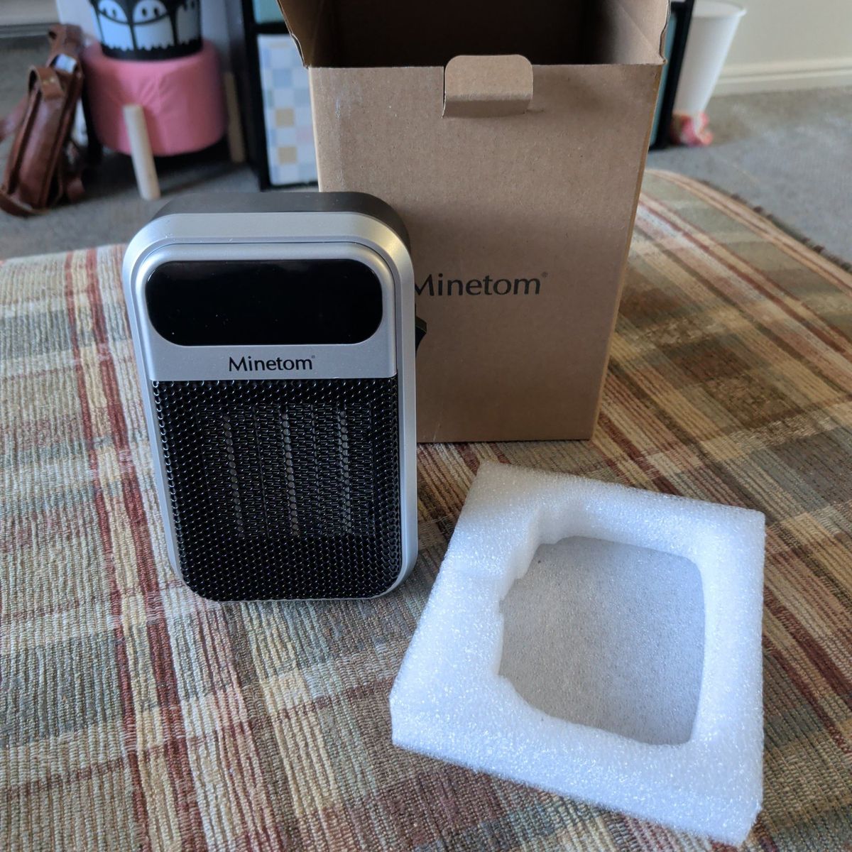 Minetom Mini plug-in Space Heater