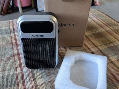 Minetom Mini plug-in Space Heater