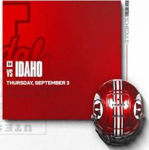 Utah Football - 2026 vs. Idaho (Thur. Sept. 3rd) (1 seat only)