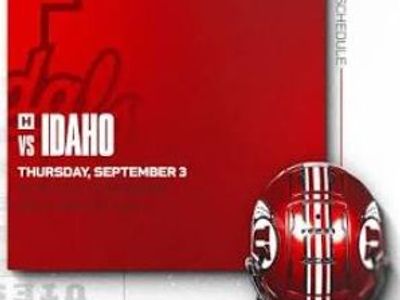 Utah Football - 2026 vs. Idaho (Thur. Sept. 3rd) (1 seat only)