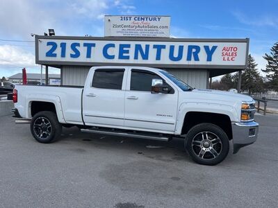 2015 CHEVROLET SILVERADO 2500HD LTZ