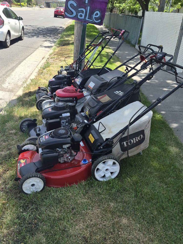 lawn mowers