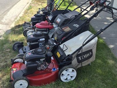 lawn mowers