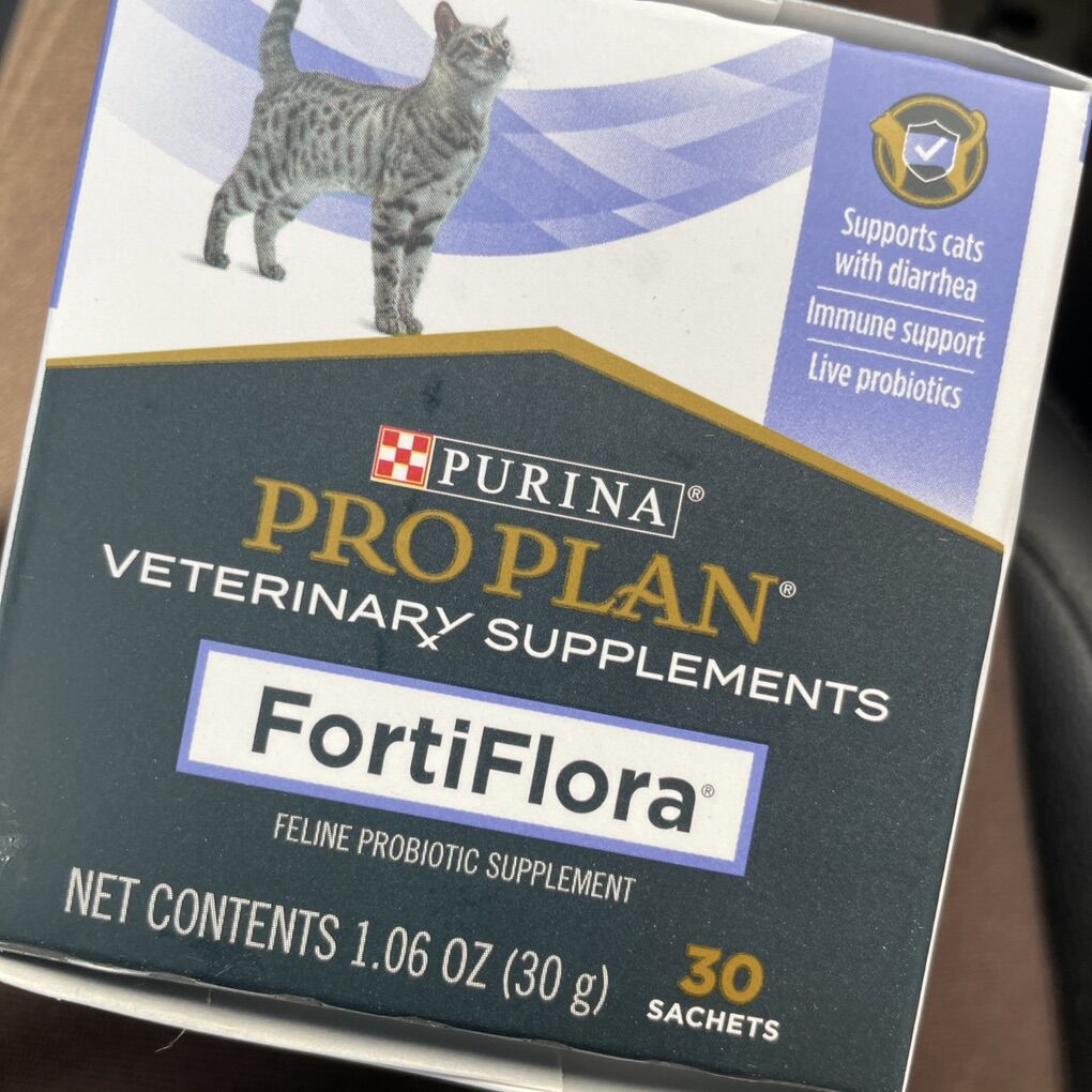 Purina Fortiflora Pro Plan Veterinary CAT Suppleme
