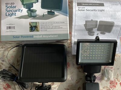 Bunker Hill 60 LED Solar Security Light