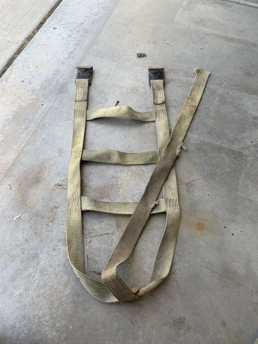 Car dolly strap, just one, good workable condition.