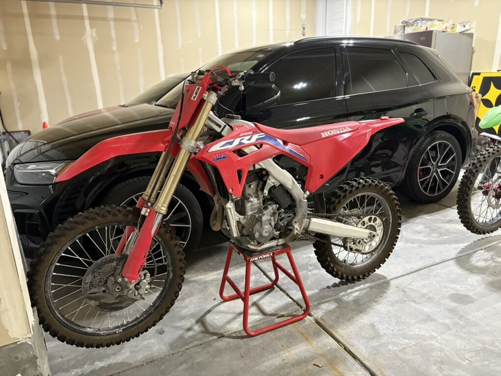 2022 Honda CRF 250R