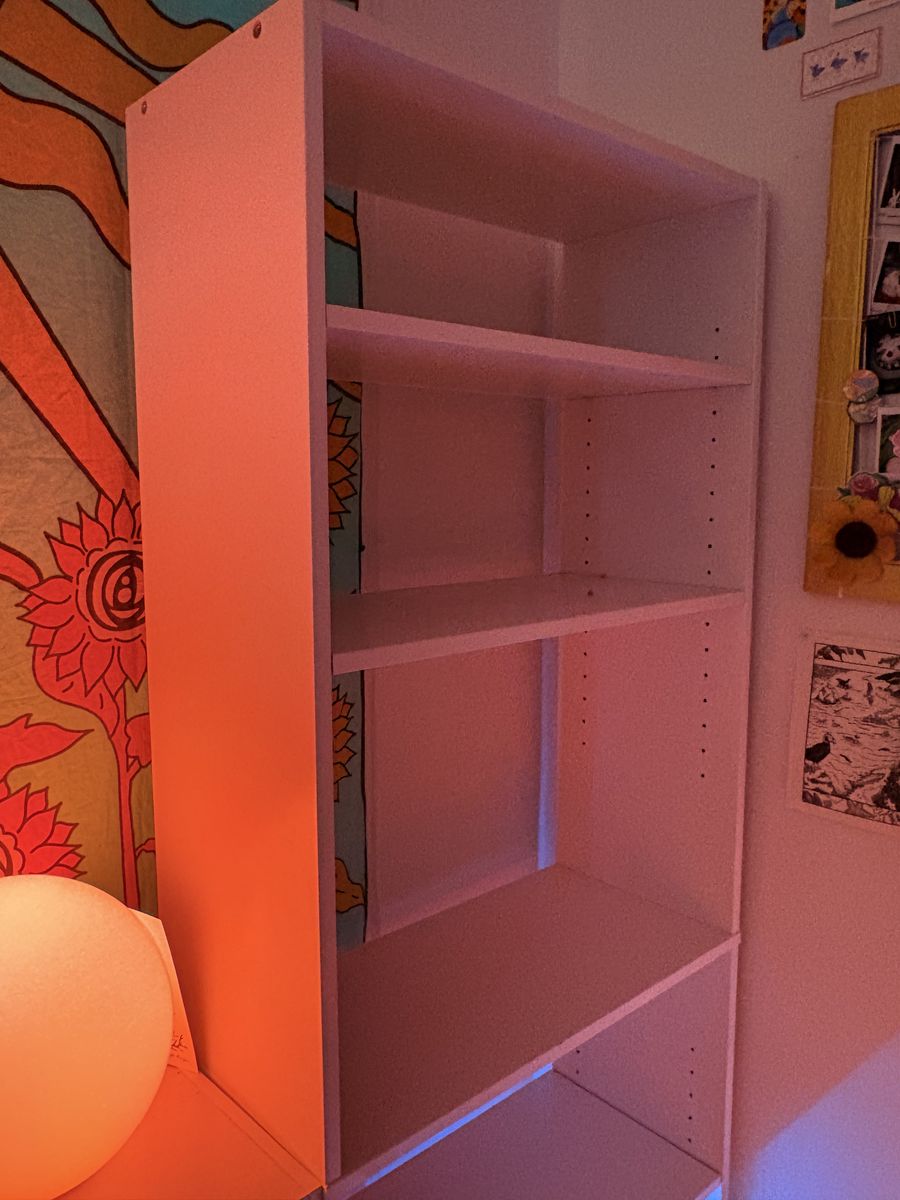 White Target Room Essentials Bookcase Shelves