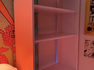 White Target Room Essentials Bookcase Shelves