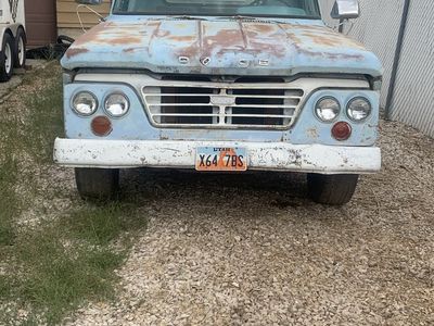1964 Dodge D200 trade for good riding lawn mower