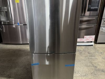 NEW GE BOTTOM FREEZER REFRIGERATOR
