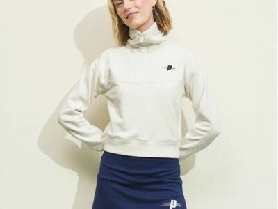 Prince Pickleball Women's French Terry 1/4 Zipper