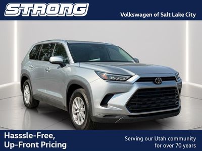 2026 Toyota Grand Highlander XLE