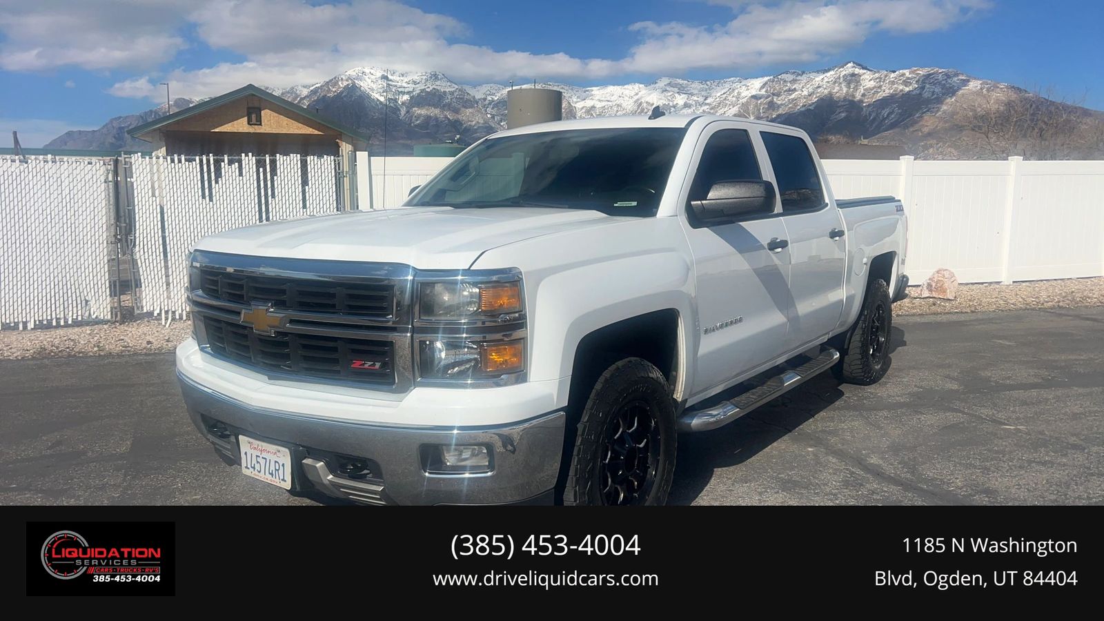 2014 Chevrolet Silverado 1500 LT
