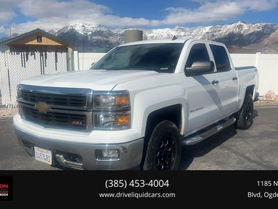 2014 Chevrolet Silverado 1500 LT