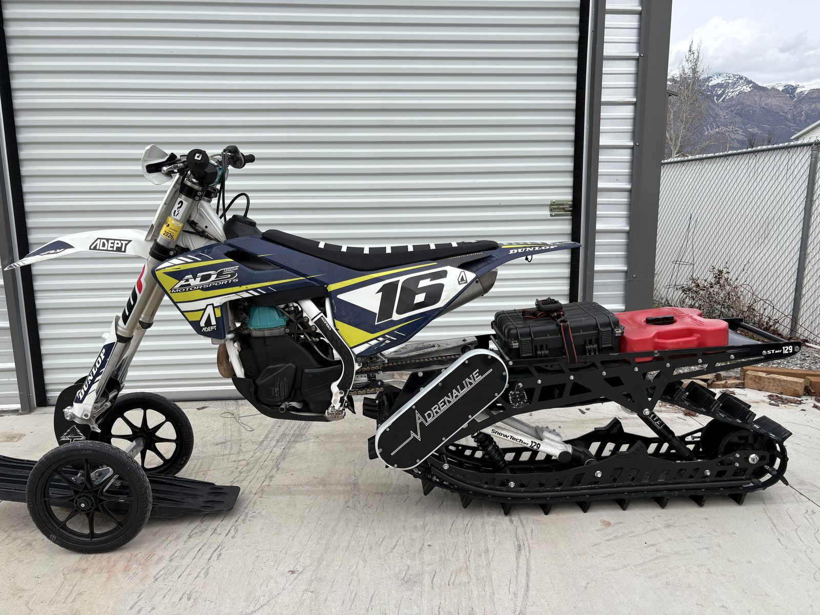 2016 Fc450 With 2019 Snowtech Mx And Cmx Track