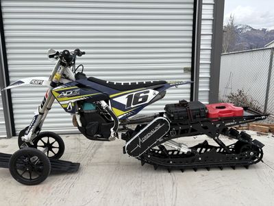 2016 Fc450 With 2019 Snowtech Mx And Cmx Track